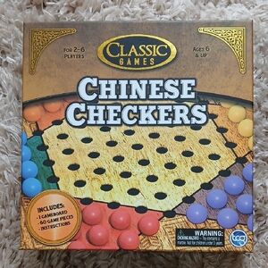 Classic Games Chinese Checkers - Vibrant Colors